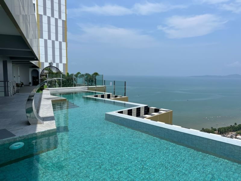 รูป ⛵ Copacabana ⛵ Foreigner quota / Sea view / 19F / 1bedroom for quick sale彡 b - รูปที่ 11/12