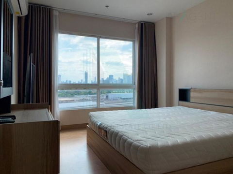 ให้เช่าคอนโด ศุภาลัย เวลลิงตัน 2 อาคาร 7 ชั้น 10 1 ห้องนอน ขนาด 42.00 ตรม ใกล้ โรงละครสยามนิรมิตร