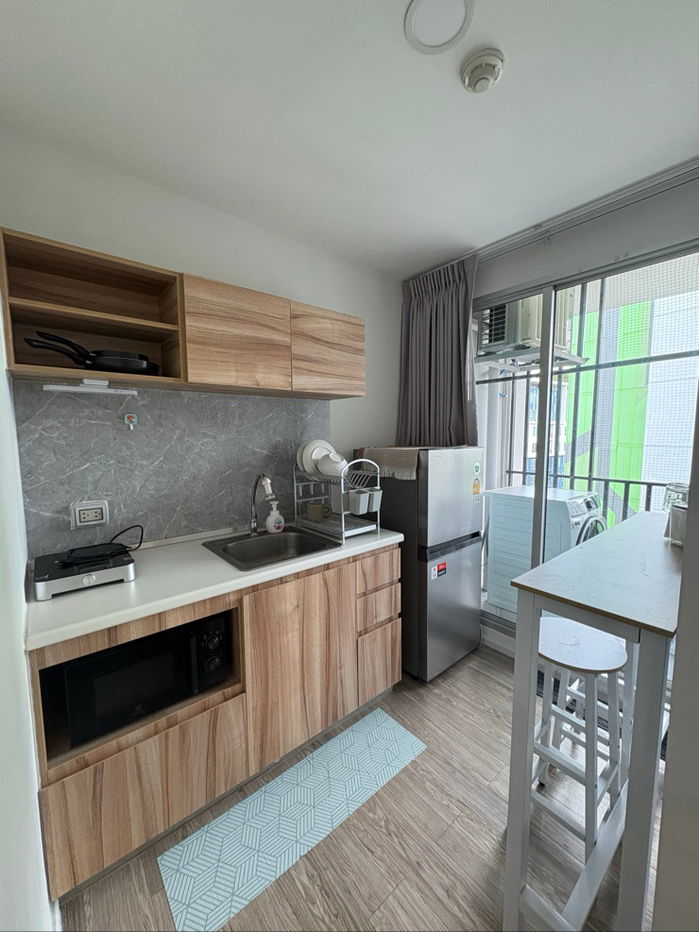 รูป 💥 Hot Deal! ให้เช่า Happy Condo ดอนเมือง The Terminal ใกล้สนามบิน เฟอร์ครบ พร้อมอยู่ - รูปที่ 10/18