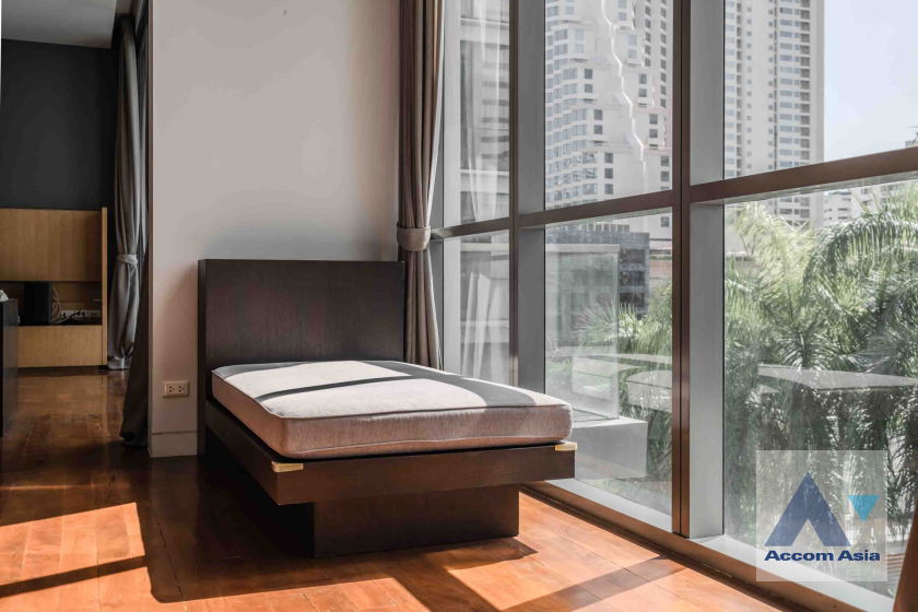 รูป 🔼🔽 AccomA 📩 Fully furnished condo with spacious layout in Asoke at Domus 16 (AA19258) - รูปที่ 8/20