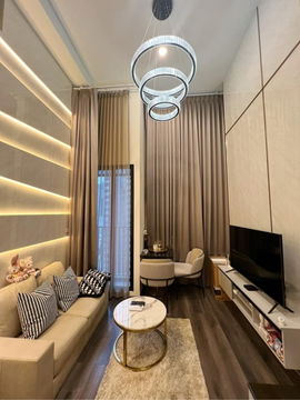 ⭐️Knightsbridge Space Rama9⭐️1bed Duplex ตกแต่งสวยจัดเต็ม✨✨✨