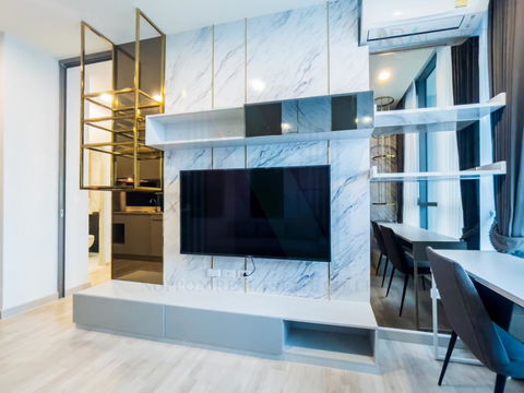 📌 For Rent Condo NICHE PRIDE TAOPOON - INTERCHANGE Building 1, Floor 27,1 bed room, Room size 31.00 sqm