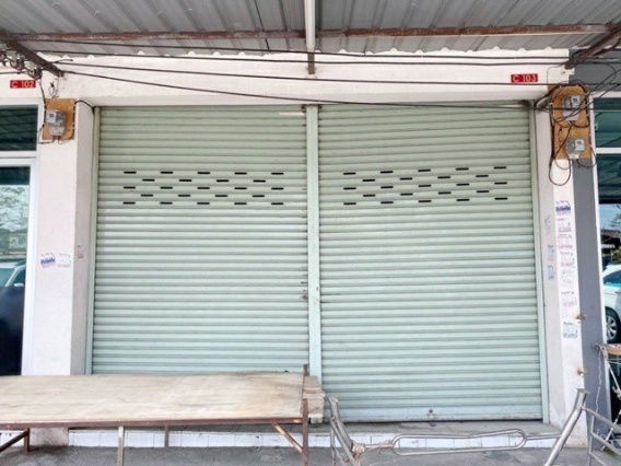 picture MRT MinBuri 1.1km. BigC Suwinthawong 500m. On the main road MinBuri area commercial building for ren - 7/14