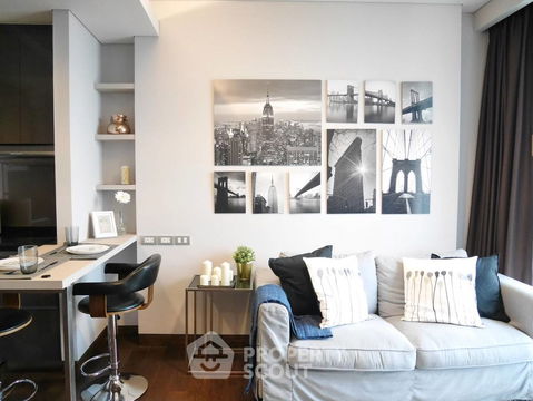 1-BR Condo at The Lumpini 24 near BTS Phrom Phong (ID 515289)