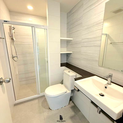 Condos for sale : Condo Escent Hatyai #For sale 2,390,000 baht Type A size 28 sq m. Northeast direction. Free