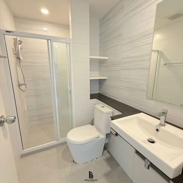 Condo Escent Hatyai #For sale 2,390,000 baht Type A size 28 sq m. Northeast direction. Free