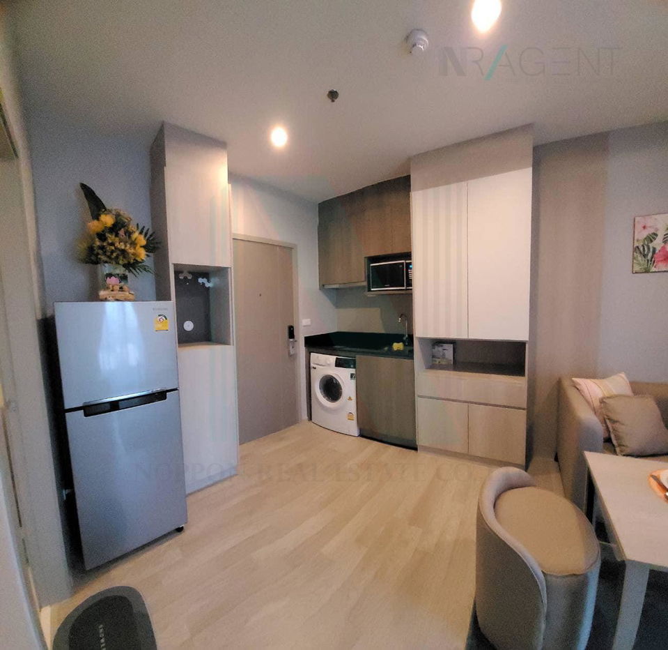 picture For rent condo IDEO MOBI SUKHUMVIT EASTPOINT Building B, Floor 18,1 bed room, Room size 30.00 sqm - 6/8