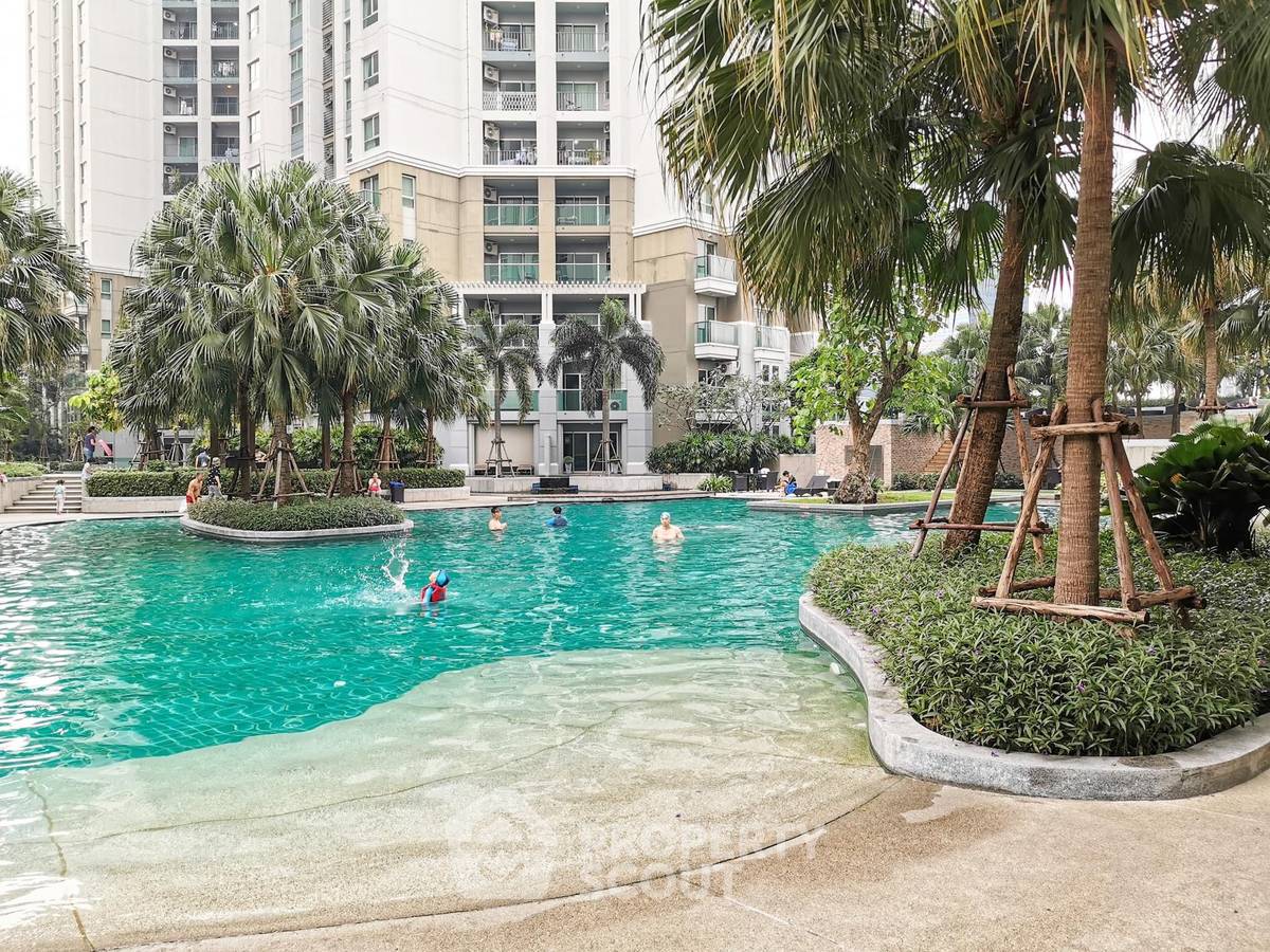 picture 3-BR Condo at Belle Grand Rama 9 near MRT Phra Ram 9 (ID 1550593) - 3/16