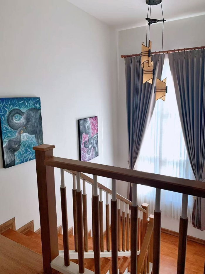 รูป บ้านเดี่ยว ใกล้เมือง ติดถนนวงแหวนรอบ2 ให้เช่า เฟอร์นิเจอร์ครบ ใกล้โรงเรียนนานาชาติหลายแห่ง - รูปที่ 7/12