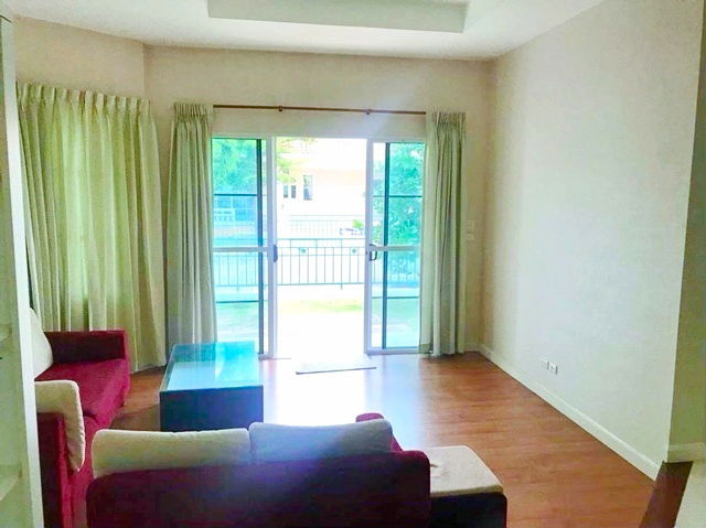picture Lanna Inter Sch 1.6km. 3bed Big C HangDong 2.1km. For rent luxury 2-storey detached house 62 sq.w. - 5/8