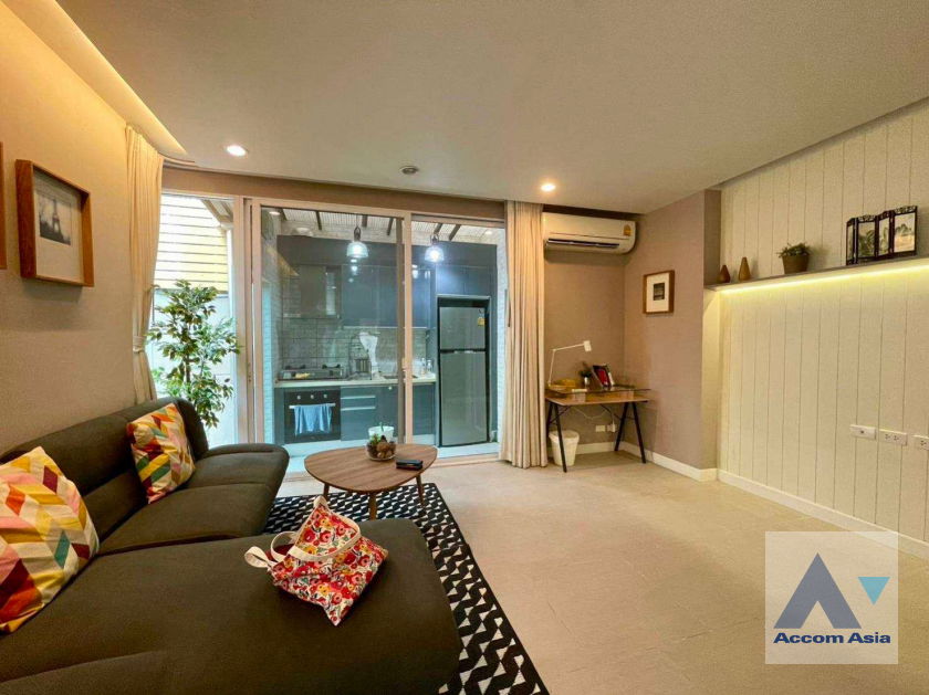 รูป 🔼🔽 AccomA 📩 Pet friendly,Home Office 3 BR Townhouse in Klong Tan (AA33996) - รูปที่ 1/20