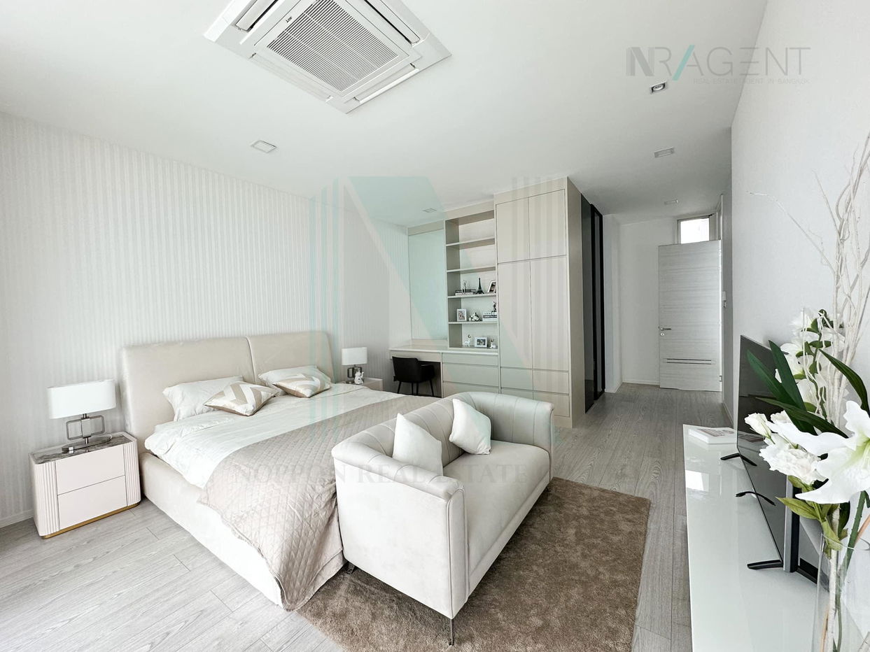 รูป ขายบ้านเดี่ยว โครงการ วีเว่ บางนา กม. 7 2 ชั้น 4 ห้องนอน 5 ห้องน้ำ - รูปที่ 8/8