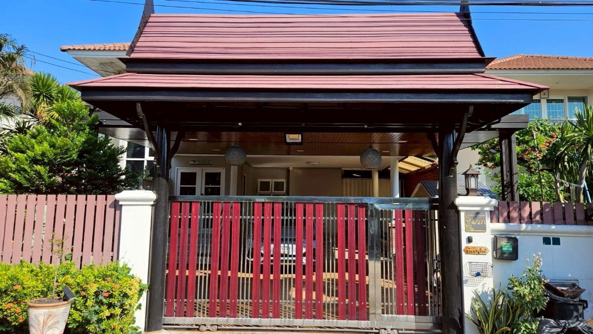 รูป (H8009) ขายบ้านเดี่ยว หมู่บ้านศุภาลัย พาร์ควิลล์ ประชาอุทิศ86 ทุ่งครุ กรุงเทพ อยู่ใกล้กับสถานีดับเพลิงและสำนักงานเขตทุ่งครุ  - รูปที่ 4/14
