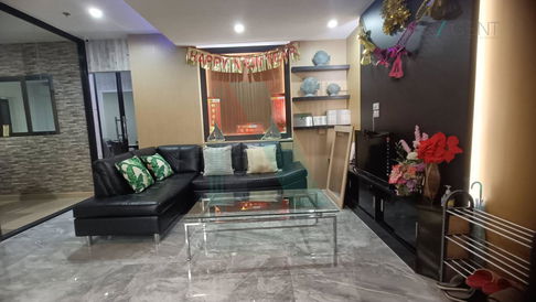 🔺 For Rent Condo SUPALAI LOFT TALAT PHLU STATION Building 1, Floor 31,3 bed room, Room size 88.00 sqm
