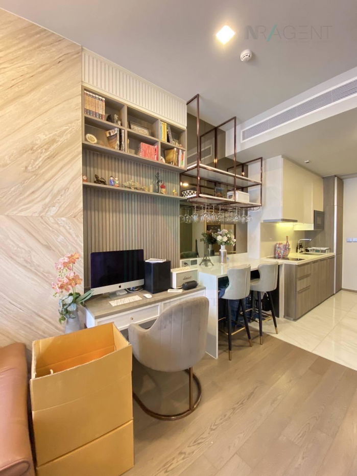 picture 📌 For Rent Condo CELES ASOKE Building 1, Floor 20,1 bed room, Room size 42 sqm - 8/8