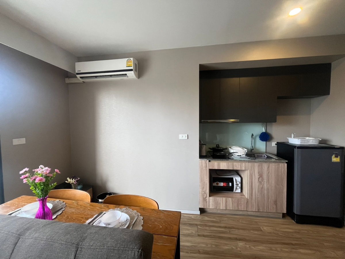 รูป ให้เช่า Blossom Condo@Sathorn ห้อง 1-Bedroom  วิวบีทีเอสสุรศักดิ์ - รูปที่ 3/9