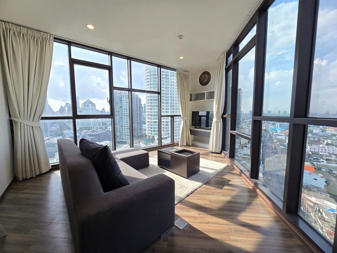 picture 🔔New🔔 For rent, private corner room with the best panorama view at Wyne by Sansiri - 1/20
