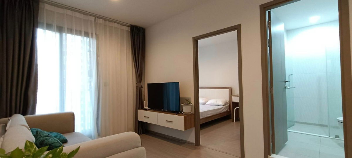 picture Life Asoke Hype 2 Bedroom Condo Rama9  for Rent ライフ アソークハイプ near MRT Rama 9 Bangkok - 3/12