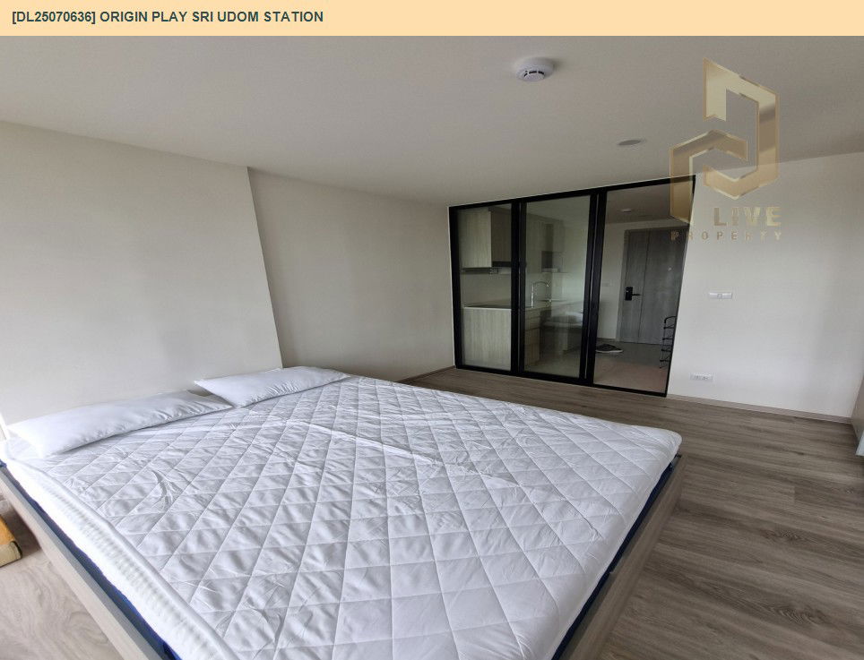 picture DL25070636 Condo for rent, Origin Play Sri Udom Station near -, ready to move in, call urgently 0656133286 LineID @655ebbvc - 6/7