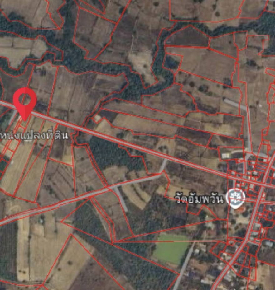รูป ขายที่ดิน 200 ตรว. อ.ศรีเมืองใหม่ จ.อุบลราชธานี - รูปที่ 4/4