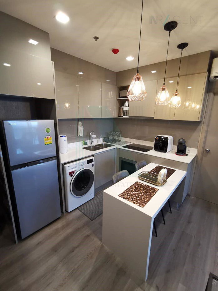 รูป 🚩Best room!🚩 ให้เช่าคอนโด เดอะ โพลิแทน รีฟ อาคาร 1 ชั้น 46 2 ห้องนอน ขนาด 52.00 ตรม ใกล้ สะพานพระนั่งเกล้า - รูปที่ 6/8