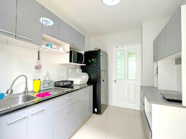 picture fully furnished electrical appliances chalermprakiat62 ARL BanThapChang 3.6km. For rent 2-store - 7/8