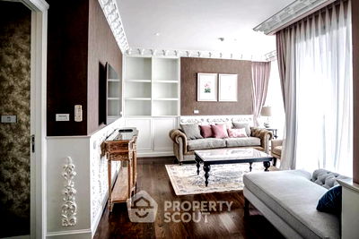 Condos for rent Khlong Toei : 3-BR Condo at The Lumpini 24 near BTS Phrom Phong (ID 1804949)