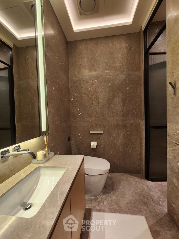 รูป คอนโด 2-ห้องนอน ที่ สโคป หลังสวน ใกล้ BTS ชิดลม (ID 1519240) - รูปที่ 6/9