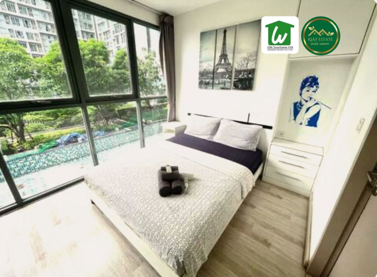 picture 💎 Luxury Condo Next to BTS! Ideo Mobi Sukhumvit 81 | Spacious 42 SQ.M. Fully Furnished - 1/14