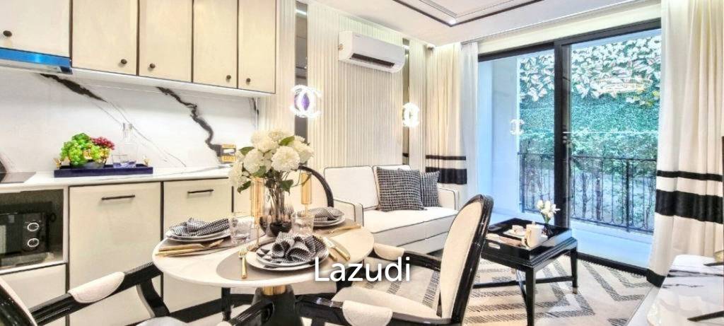 รูป 2 Bedrooms 2 Bathrooms 51 SQ.M. Embassy Pattaya - รูปที่ 3/11
