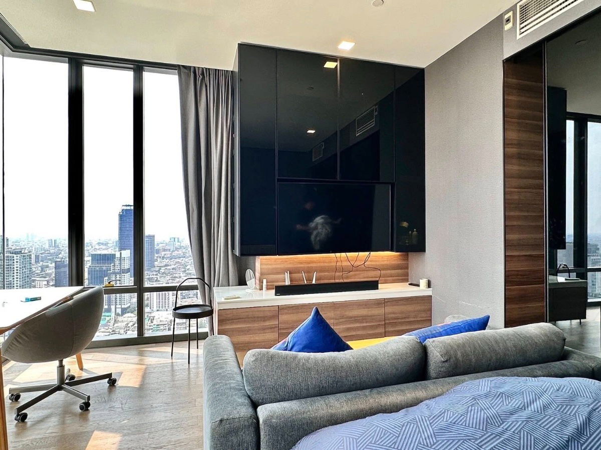 รูป ✨Condo for Rent : Ashton Silom (BTS Saladaeng ) AP-02 ( line : @condo91 ) - รูปที่ 5/9