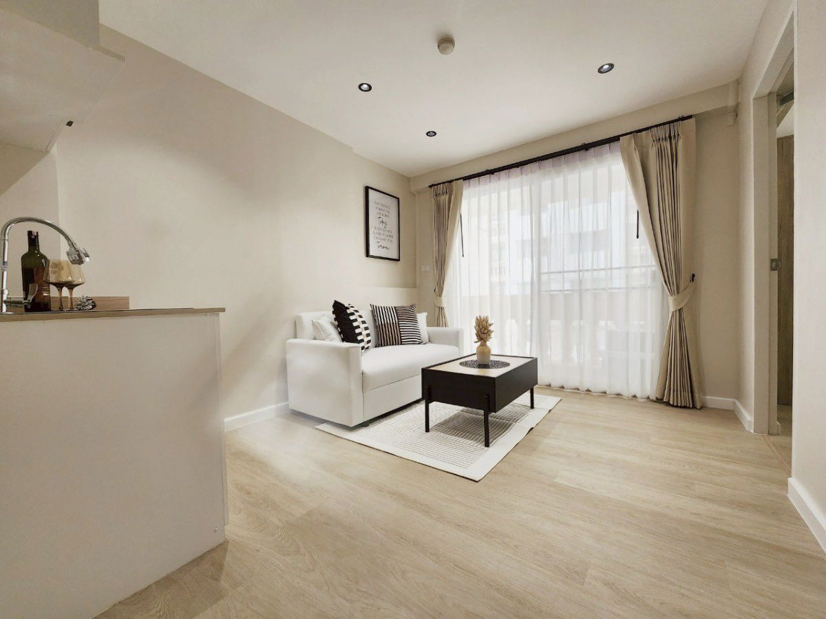 picture 🟢For Sell🟢Century Park Lat Phrao 12, beautiful room, fully furnished, 📱ADD LINE @nathong97 (reply ⚡ 24 Hr) P536 - 10/20