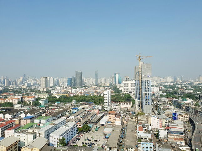 picture 🔥Hot Deal🔥 For rent, private corner room with very nice view at U Delight Residence Pattanakarn-Thonglor - 9/20