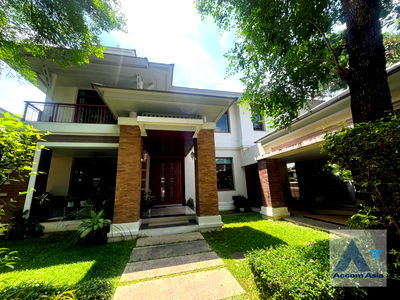 เช่าบ้านเดี่ยว สถาบันเทคโนโลยีไทย-ญี่ปุ่น : 🔼🔽 AccomA 📩  3 BR House @Peaceful compound (AA44134)