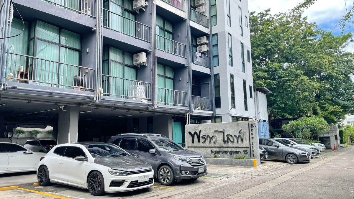 รูป ให้เช่า พราว ไลฟ์ งามวงศ์วาน 15 ห้องมุม ใกล้ทางด่วน และ พันธ์ทิพย์งามวงศ์วาน  - รูปที่ 1/13