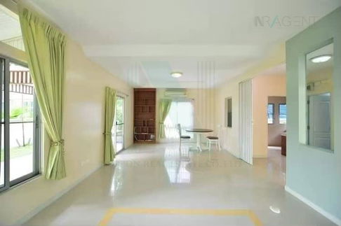 📌 For Rent 2-story House PRUEKLADA TIWANON - RATCHAPHRUEK 4 bedroom 3 bathroom