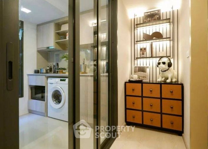 1-bed condo for sale, 41.9 sqm, THE BASE Wongsawang