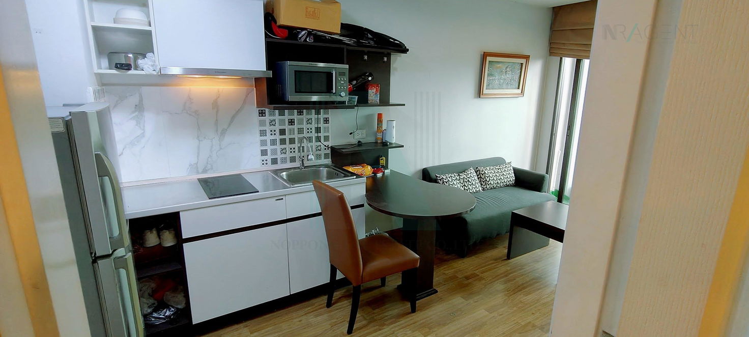 picture For Rent Condo BAAN NAVATARA Building E, Floor 5,1 bed room, Room size 33 sqm - 6/8