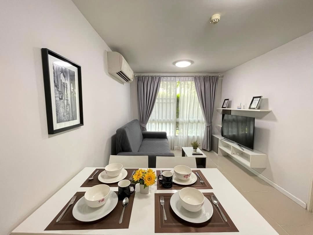 picture D'Vieng Santitgam condo for rent :15,000 bath/month Tel. 082-389-9314 (Boo) - 3/16