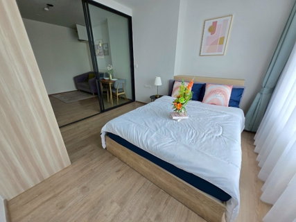 รูปภาพ P1086 Condo for rent Chewathai Kaset-Navamin, near Kaset and BTS, 35 square metres wide room. Beautiful room, fully furnished, ready to move in.
