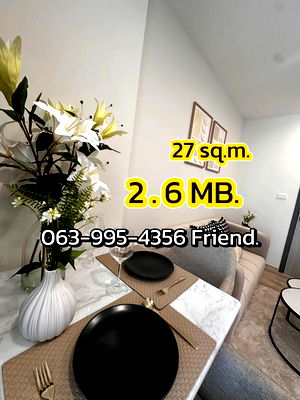 Condos for sale : For sale Origin plug&play srinakarin