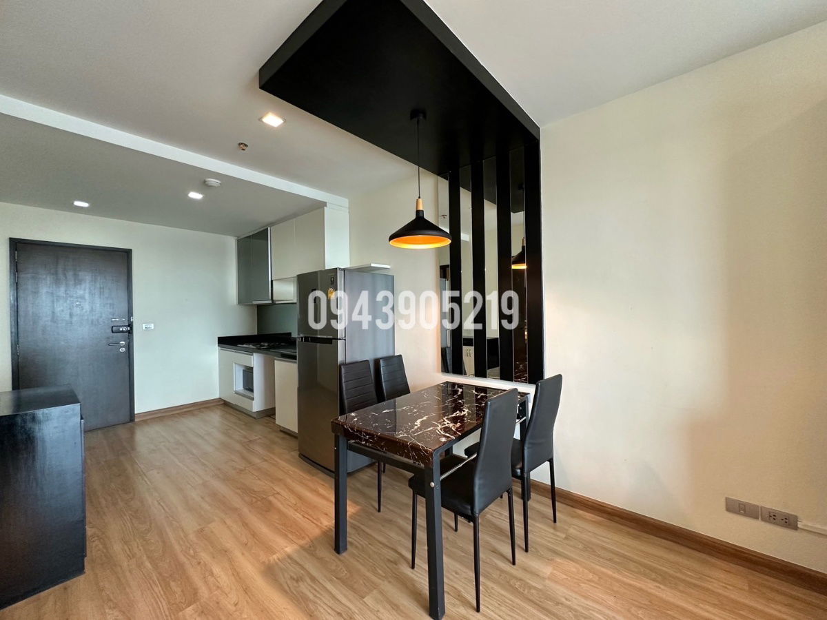 รูป Skywalk Residence ☎️60 sqm ‼️only 35,000/month‼️ 2Bed 1 Bath🔥 City View NOW AVAILABLE 🔆✅ - รูปที่ 3/14