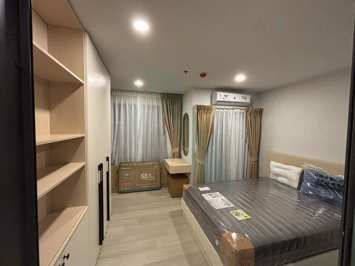 picture For Rent Condo ASPIRE ONNUT STATION Building , Floor 4,1 bed room, Room size 32 sqm - 6/8