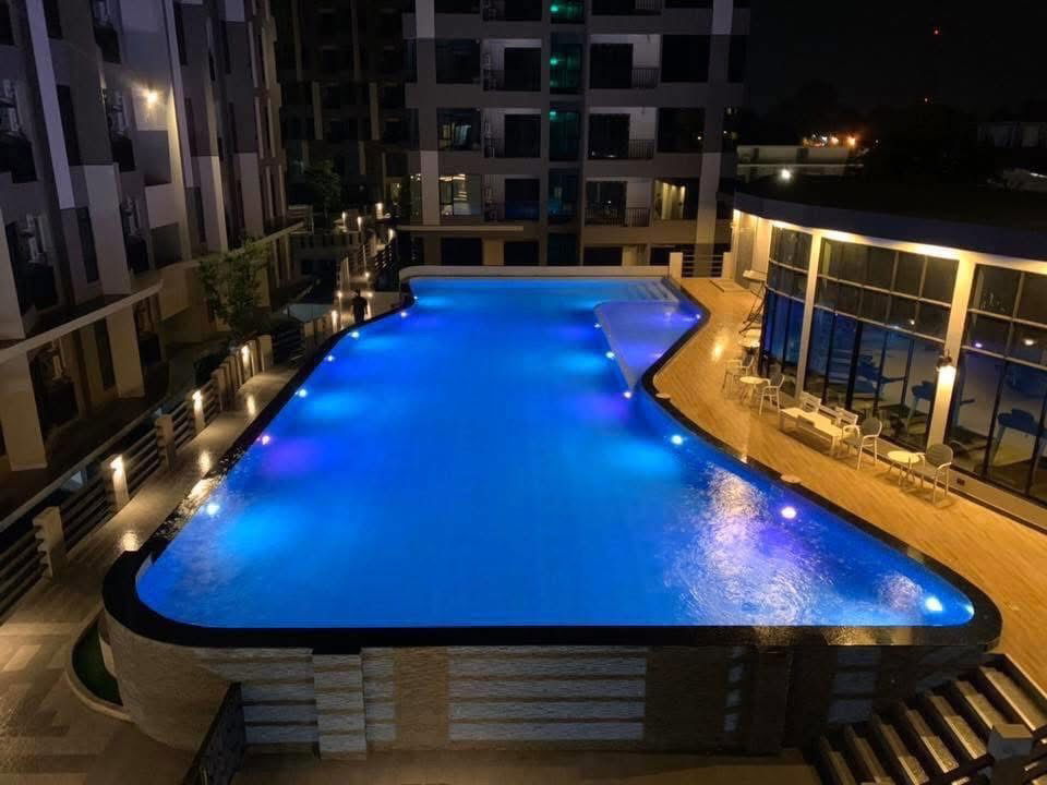 รูป ห้องใหม่  ไอคอนโดห้วยม่วง  โควต้าโรงเรียนเบ็ญจะมะ อุบล - รูปที่ 17/21