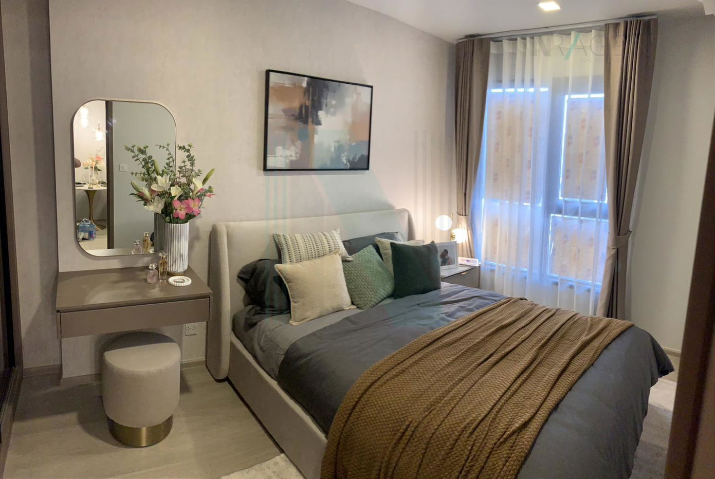picture 🎉 For Rent Condo LIFE PHAHON - LADPRAO Building 1, Floor 19,1 bed room, Room size 35 sqm - 3/8