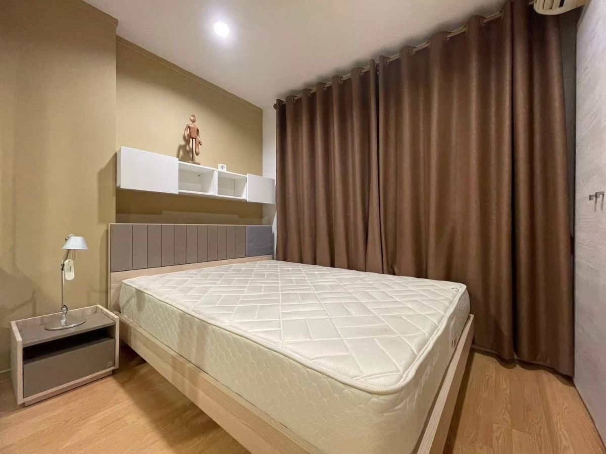 picture Lumpini place Srinakarin-huamark station 23 Sq.m. Nice Room Rent 11K fully furnished - 5/10