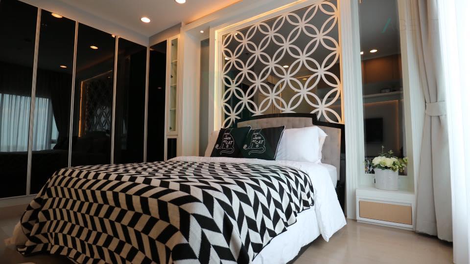 รูป ให้เช่า เดอะ เครสท์ สุขุมวิท 34 1 ห้องนอน ชั้น 17 ใกล้ BTS ทองหล่อ - รูปที่ 2/8