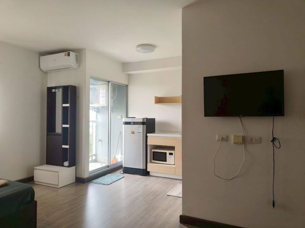 picture Don't delay 🔥🔥🔥 For rent The Point Condo Rungsit - Klong 6, beautiful room, exactly as shown in the picture, fully furnished‼️ - 1/1