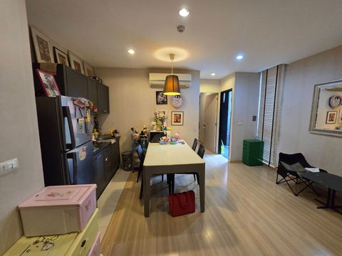 📢For sale!! Ready-to-move-in condo, Apple Sukhumvit - Bearing, 1 bedroom, spacious room, size 59 sq m., for only 1.59 million baht.