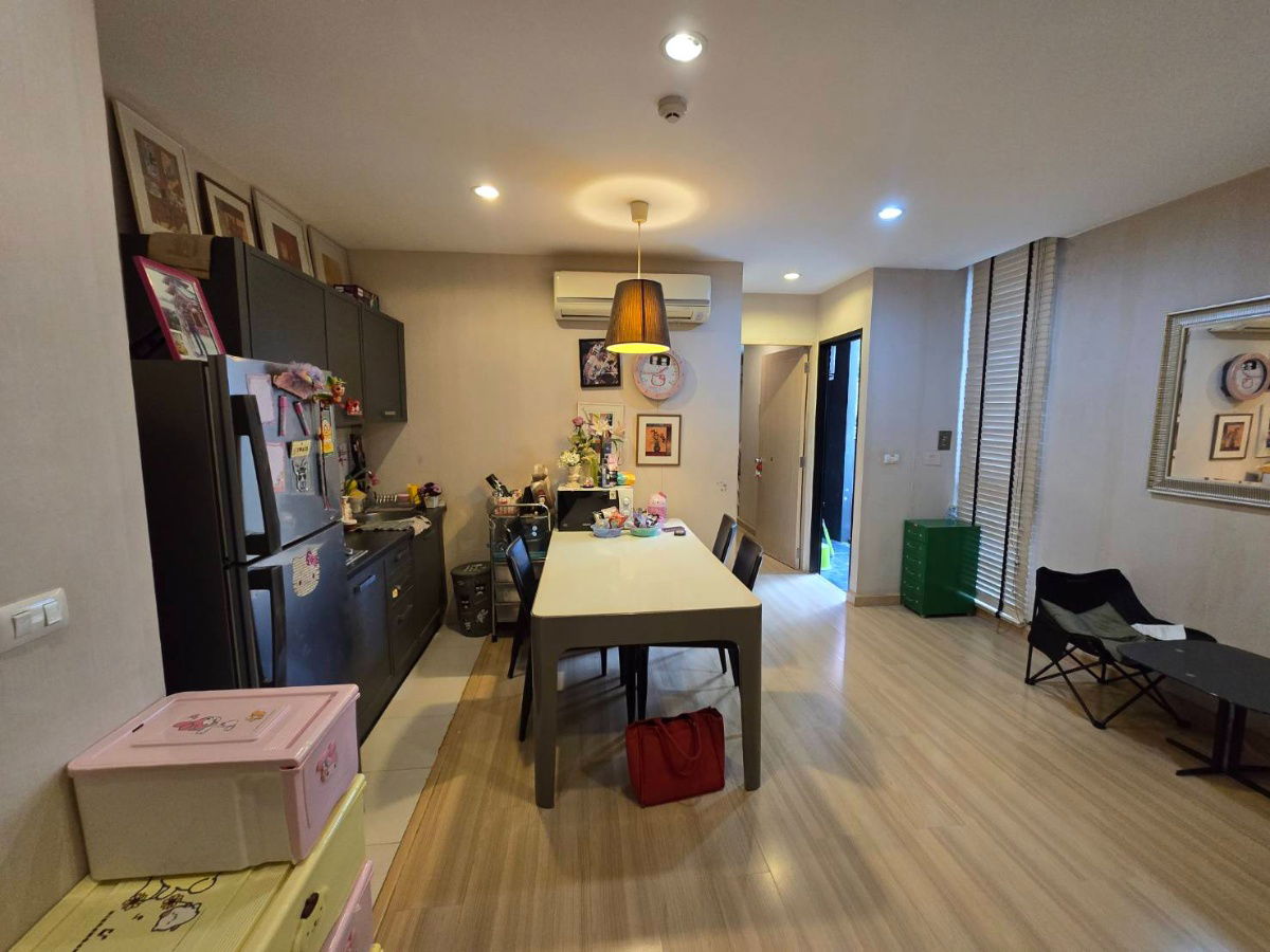 picture 📢For sale!! Ready-to-move-in condo, Apple Sukhumvit - Bearing, 1 bedroom, spacious room, size 59 sq m., for only 1.59 million baht. - 1/24